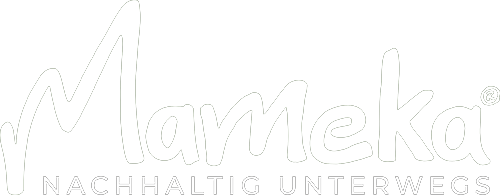Mameka Logo weiss