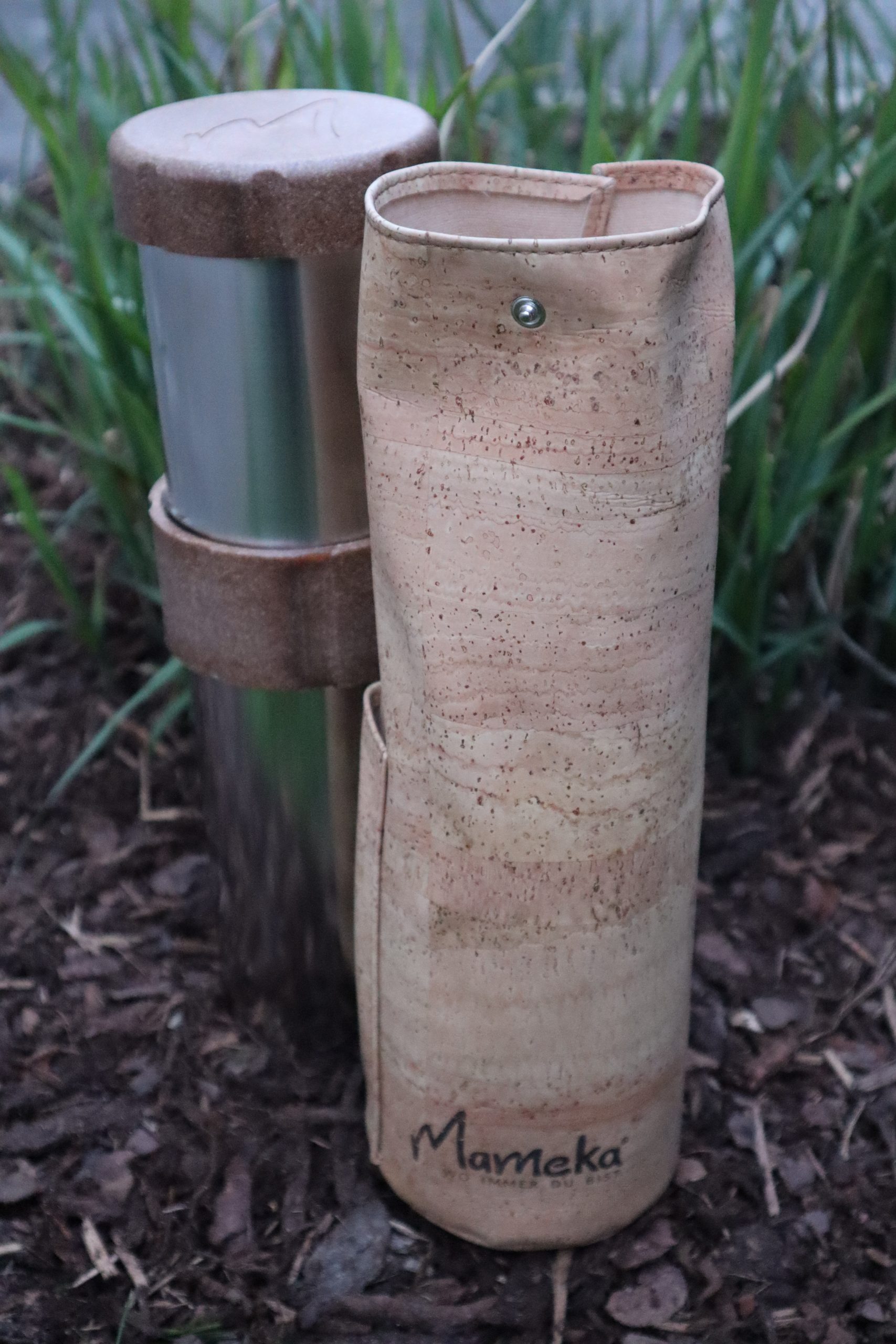 Schutz- und Isoliertasche aus Kork – Bild 2