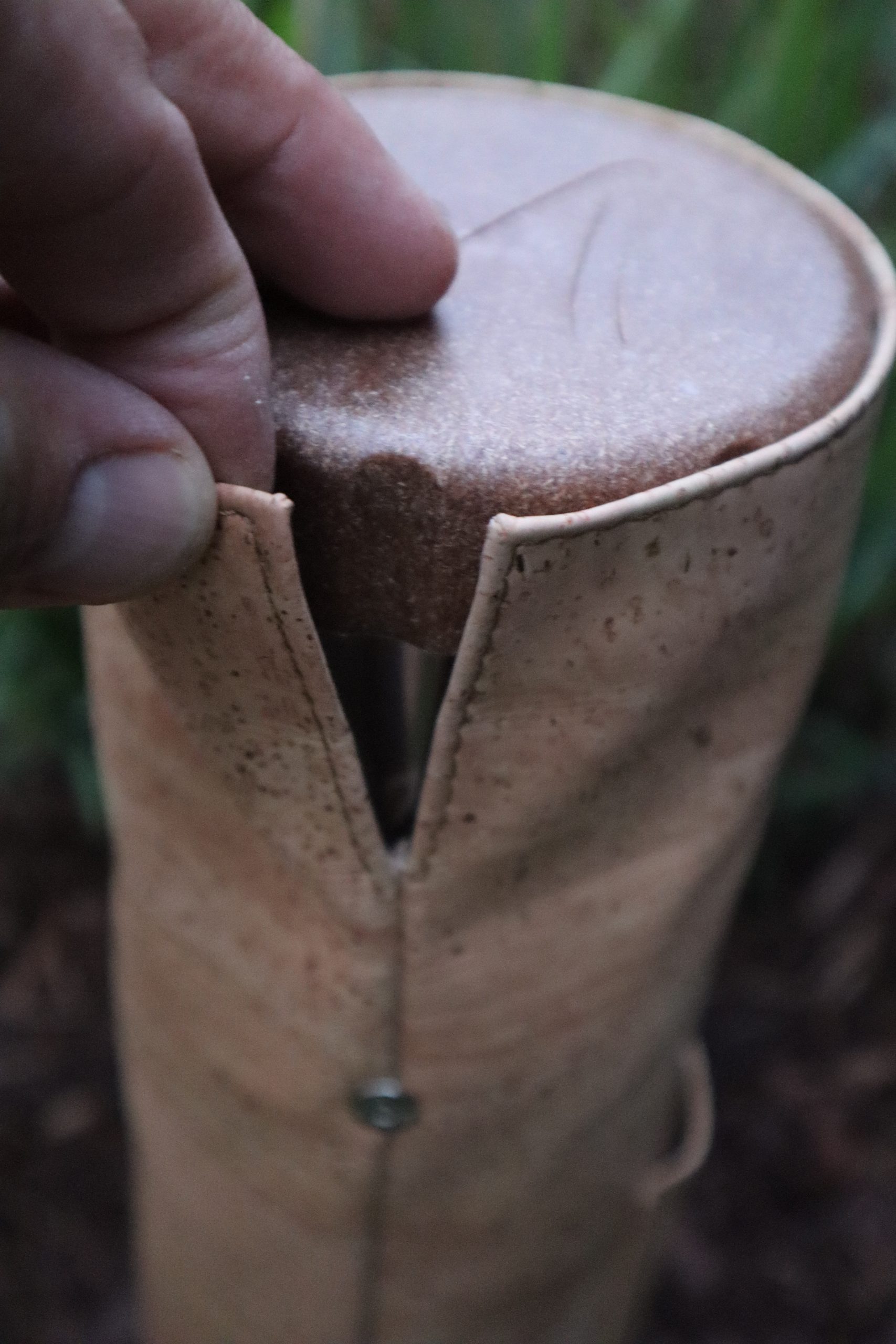 Schutz- und Isoliertasche aus Kork – Bild 6